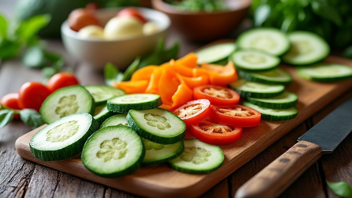 Les id&eacute;es fruit&eacute;es et v&eacute;g&eacute;tales qui donnent un nouveau visage &agrave; votre cuisine au quotidien
