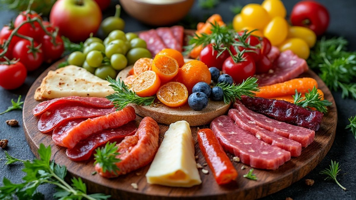 Les id&eacute;es pour un plateau de charcuterie complet qui combine go&ucirc;t, texture et convivialit&eacute; &agrave; l&rsquo;ap&eacute;ro