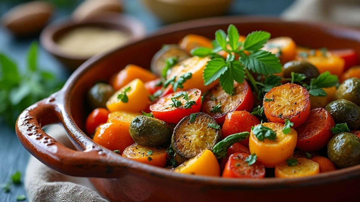 Les id&eacute;es savoureuses pour cuisiner aubergines, courgettes et poivrons au four et cr&eacute;er des repas m&eacute;morables