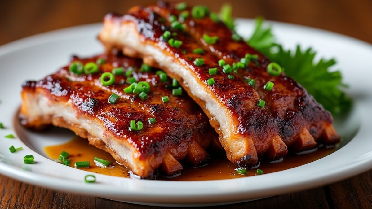 Les meilleures astuces pour cuire rapidement et parfaitement vos travers de porc au four sans stress