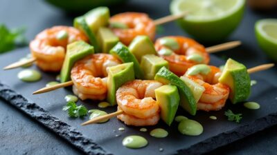 Les meilleures id&eacute;es d&rsquo;ap&eacute;ritifs en brochette pour combler vos envies gourmandes lors des soir&eacute;es d&rsquo;&eacute;t&eacute;