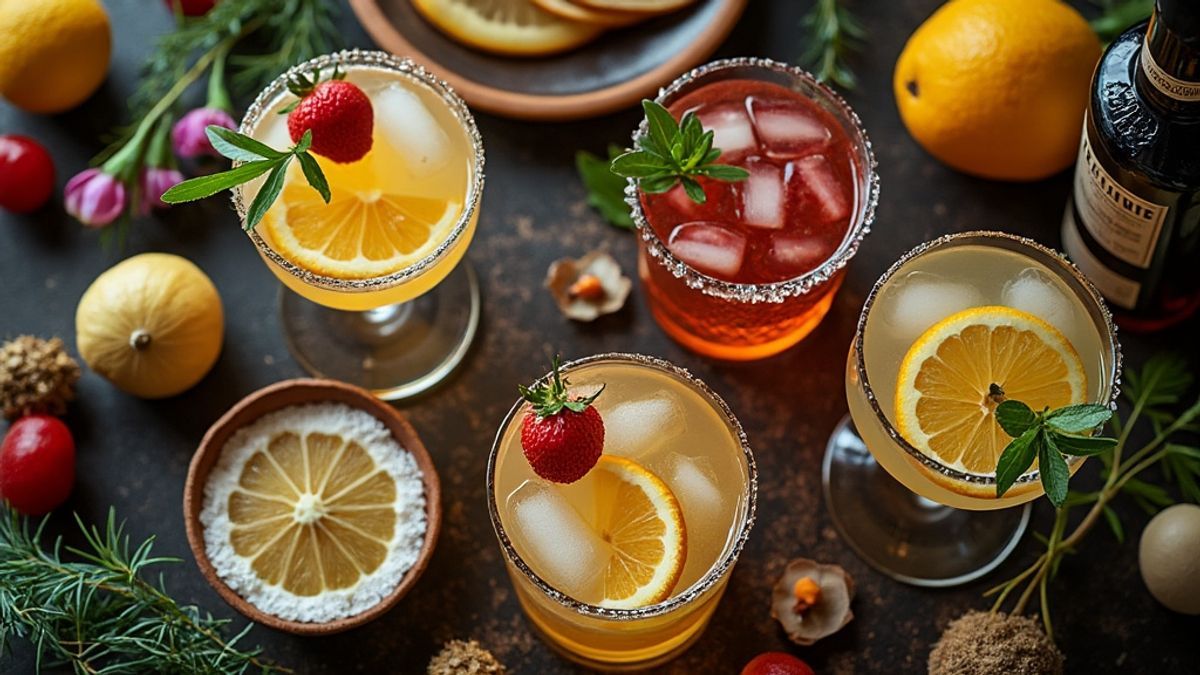 Les meilleures recettes faciles et savoureuses de cocktails &agrave; la b&eacute;n&eacute;dictine pour vos moments festifs