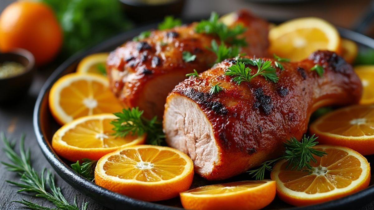 Les meilleurs choix d&rsquo;accompagnements pour savourer la cuisse de cochon au lait au four sans prise de t&ecirc;te