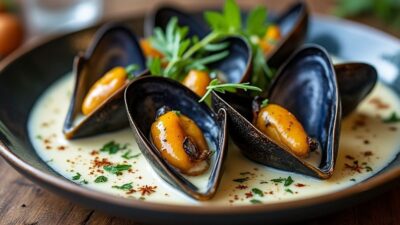 Les moules &agrave; la cr&egrave;me, ces recettes simples et d&eacute;licieuses qui vont transformer vos repas en f&ecirc;te