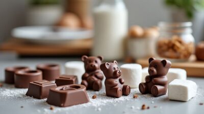 Les m&eacute;thodes efficaces pour r&eacute;ussir des nounours au chocolat et guimauve au c&oelig;ur coulant et fondant sans difficult&eacute;