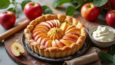 Les m&eacute;thodes faciles pour pr&eacute;parer une tarte normande aux pommes authentique qui &eacute;blouit vos invit&eacute;s