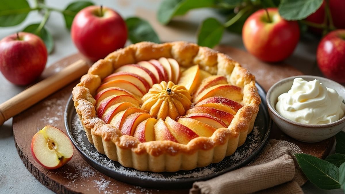 Les m&eacute;thodes faciles pour pr&eacute;parer une tarte normande aux pommes authentique qui &eacute;blouit vos invit&eacute;s