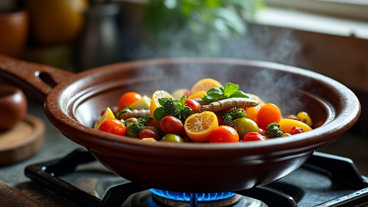 Les m&eacute;thodes pour concocter un tajine de l&eacute;gumes et racines au millet qui promet un repas convivial
