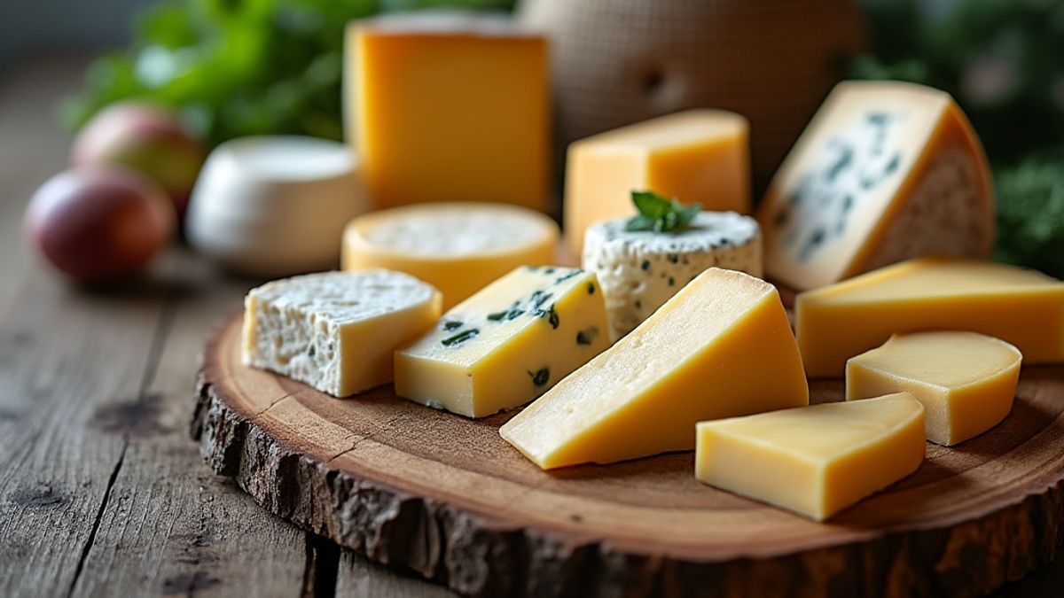 Les options authentiques pour changer du fromage beaufort tout en gardant du caract&egrave;re