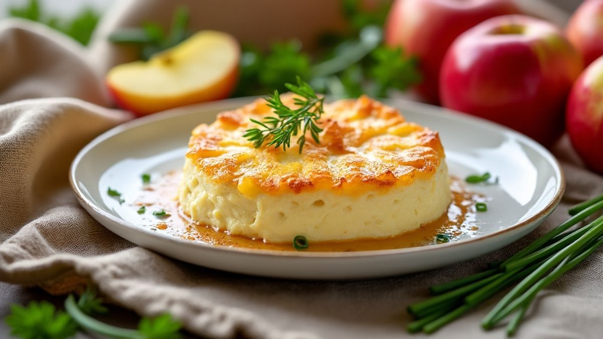 Les plaisirs gourmands qui &eacute;veillent vos sens avec la flognarde aux pommes et les carnets de Julie