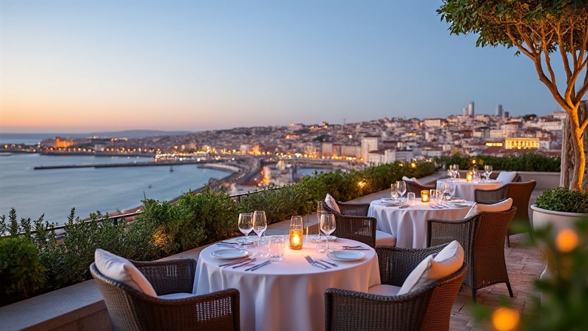 Les plaisirs simples du ponto final almada, restaurant traditionnel portugais au bord du Tage &agrave; Almada