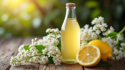 Les points cl&eacute;s pour bien choisir le sirop fleur de sureau et appr&eacute;cier ses usages vari&eacute;s chez vous