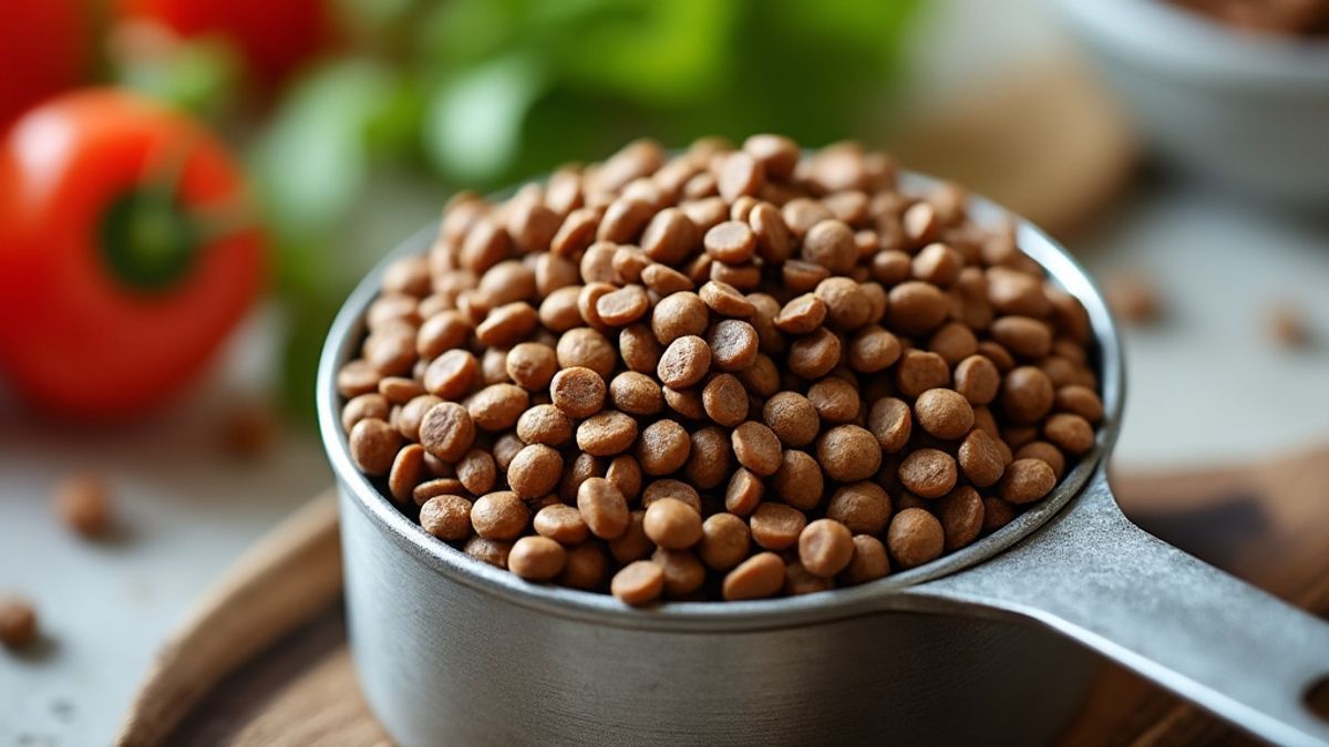 Les quantit&eacute;s essentielles de lentilles par personne pour satisfaire toutes les papilles