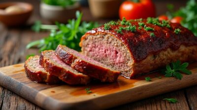 Les recettes faciles et rapides pour un pain de viande tendre qui s&eacute;duit toute la famille