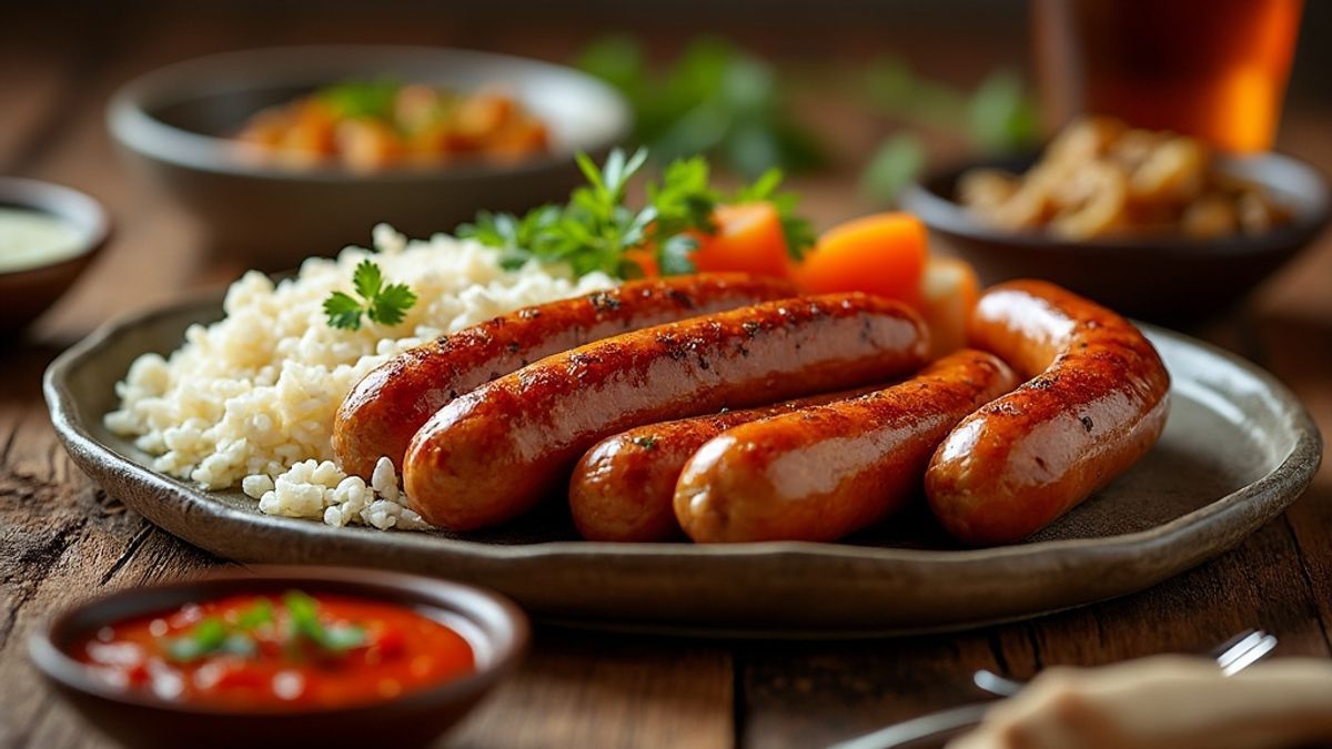 Les saucisses parfaites pour un rougail savoureux qui vous transporte en voyage gustatif