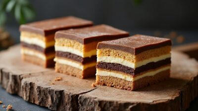 Les &eacute;tapes incontournables pour un g&acirc;teau op&eacute;ra facile &agrave; faire qui fera vibrer vos papilles
