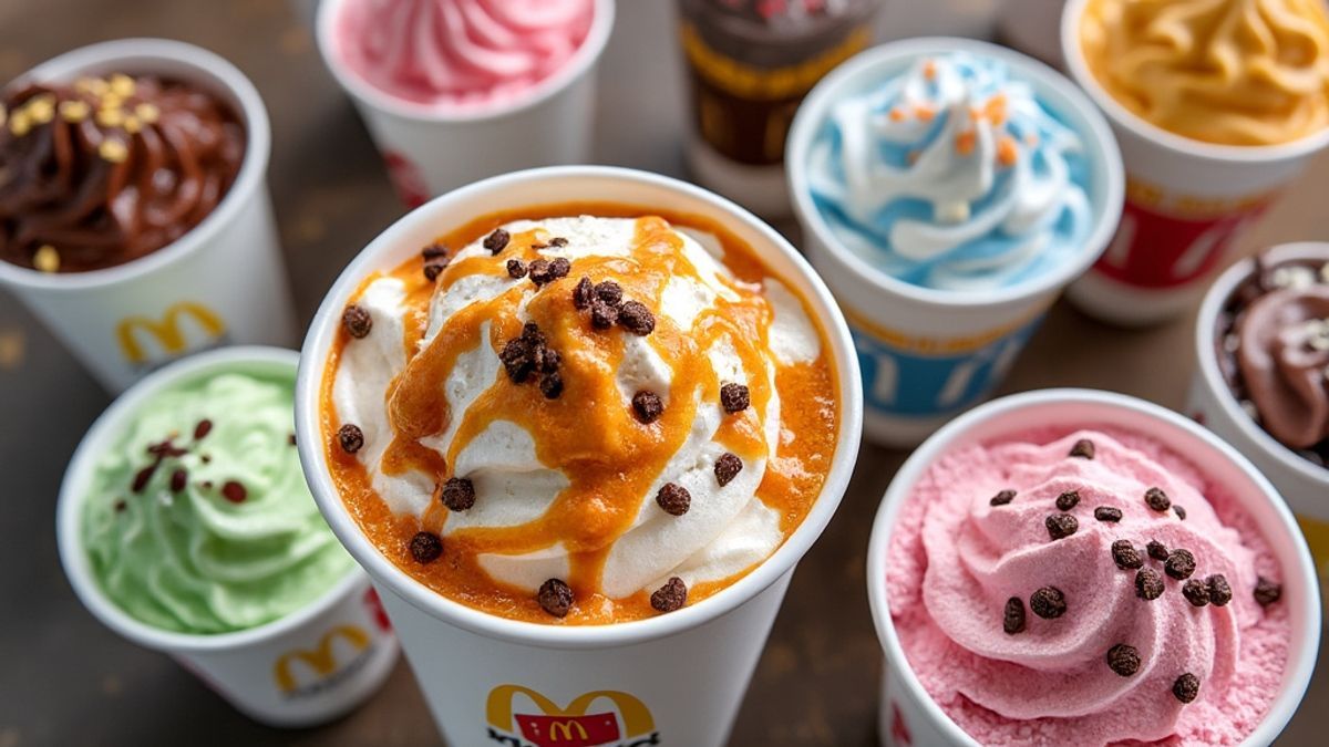 Les tarifs et parfums du McFlurry mcdo en 2025 : ce qu&rsquo;il faut savoir avant de craquer