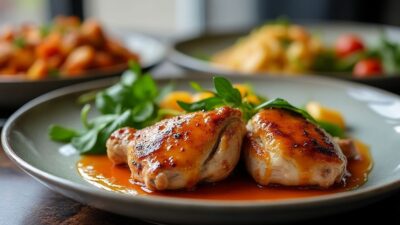 Les techniques faciles pour des cuisses de dinde moelleuses en cocotte, parfaites au quotidien