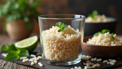 Les techniques faciles pour doser le riz sans balance gr&acirc;ce &agrave; un verre, pour des repas r&eacute;ussis &agrave; chaque fois