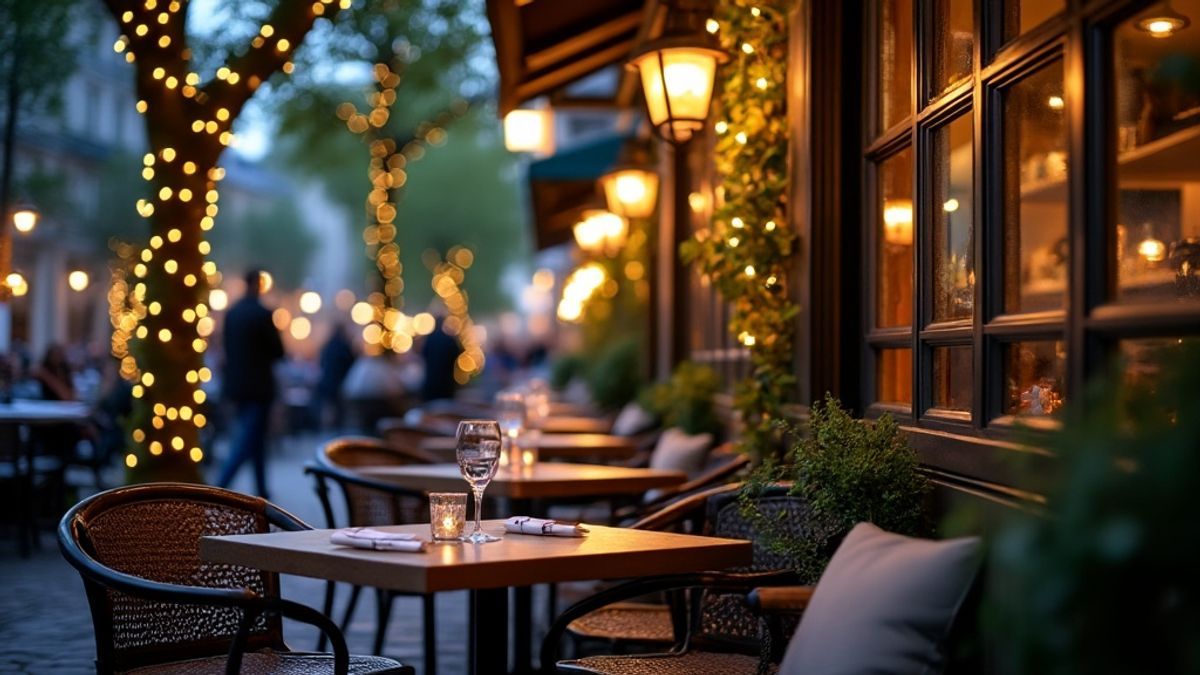 Les terrasses parisiennes qui transforment chaque repas en une exp&eacute;rience visuelle inoubliable