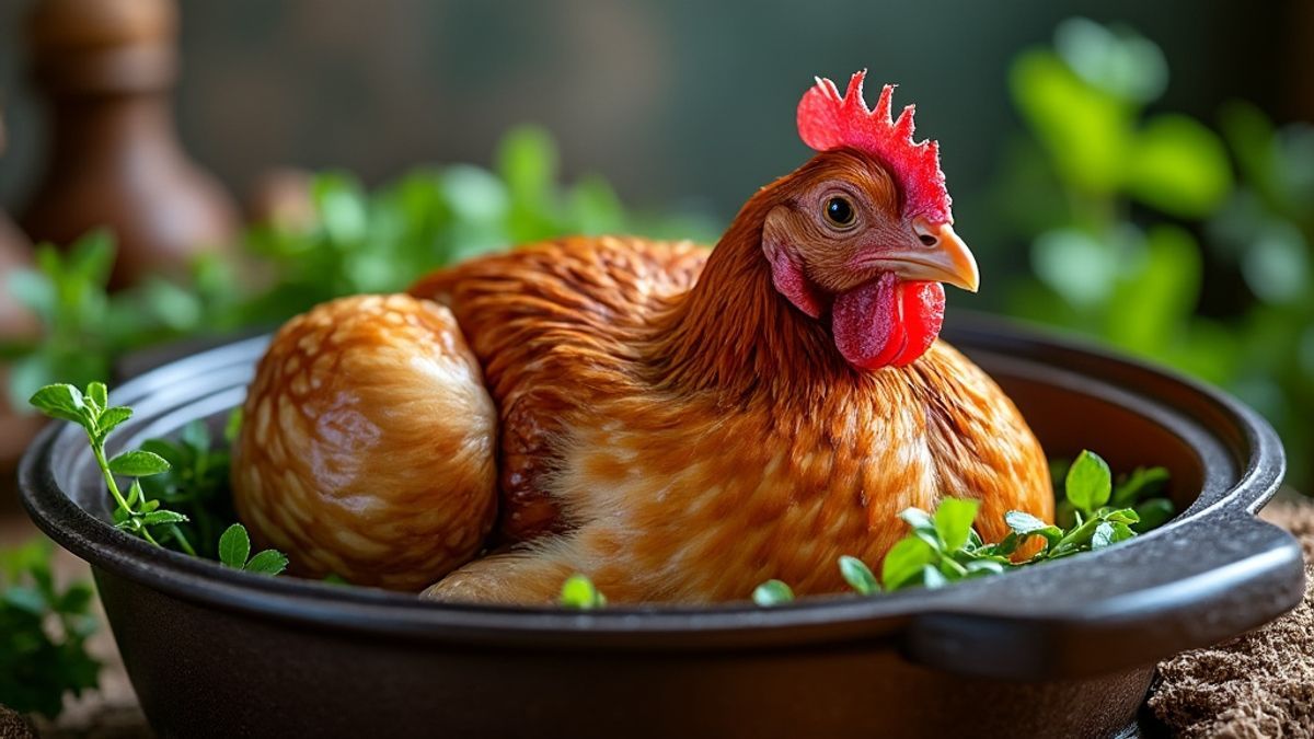 Ma&icirc;triser la cuisson du chapon en cocotte sans four : conseils pour un plat r&eacute;ussi