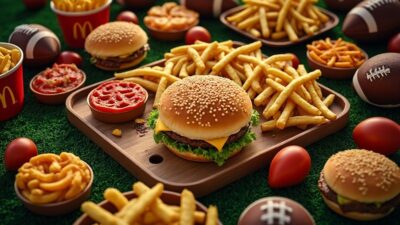 Menu golden mcDonald&rsquo;s ligue 1 2024 : tout ce que vous avez envie de savoir sur les offres et les menus
