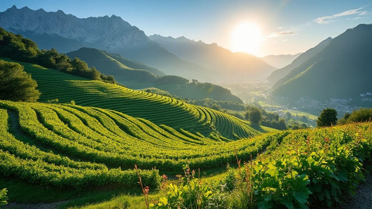 Pourquoi choisir Silvado vin bio de Savoie : un vin authentique ancr&eacute; dans son terroir