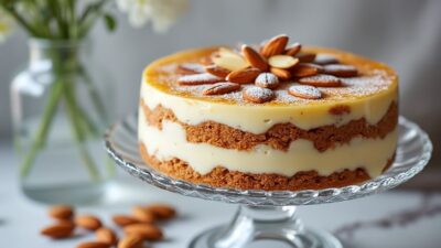 Pourquoi la charlotte aux amandes est l&rsquo;alli&eacute;e gourmande id&eacute;ale pour r&eacute;ussir vos repas de f&ecirc;te