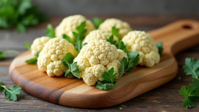 Pourquoi la cuisson &agrave; l'eau bouillante du chou-fleur est une astuce culinaire qui change tout dans vos recettes