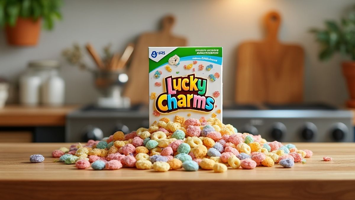 Pourquoi les c&eacute;r&eacute;ales Lucky Charms sont devenues un classique appr&eacute;ci&eacute; dans tant de foyers