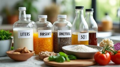 Pourquoi ma&icirc;triser 1 litre en cl simplifie vos mesures et booste votre cr&eacute;ativit&eacute; culinaire