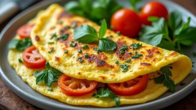 Pourquoi privil&eacute;gier certaines omelettes pour un intestin irritable apais&eacute; et un d&eacute;jeuner agr&eacute;able
