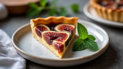 Pourquoi vous allez adorer pr&eacute;parer la tarte aux figues traditionnelle comme le faisait grand-m&egrave;re