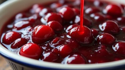 Pourquoi vous devriez essayer cette recette simple et rapide de sauce aux canneberges d&egrave;s aujourd&rsquo;hui