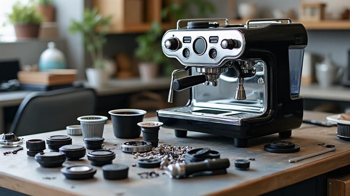 Probl&egrave;mes fr&eacute;quents avec votre machine &agrave; caf&eacute; beko : guide simple pour trouver et r&eacute;parer les causes