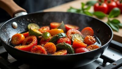 Recette facile de caponata sicilienne, un classique qui fait toujours plaisir &agrave; table