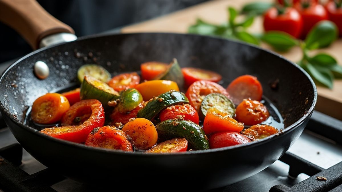 Recette facile de caponata sicilienne, un classique qui fait toujours plaisir &agrave; table
