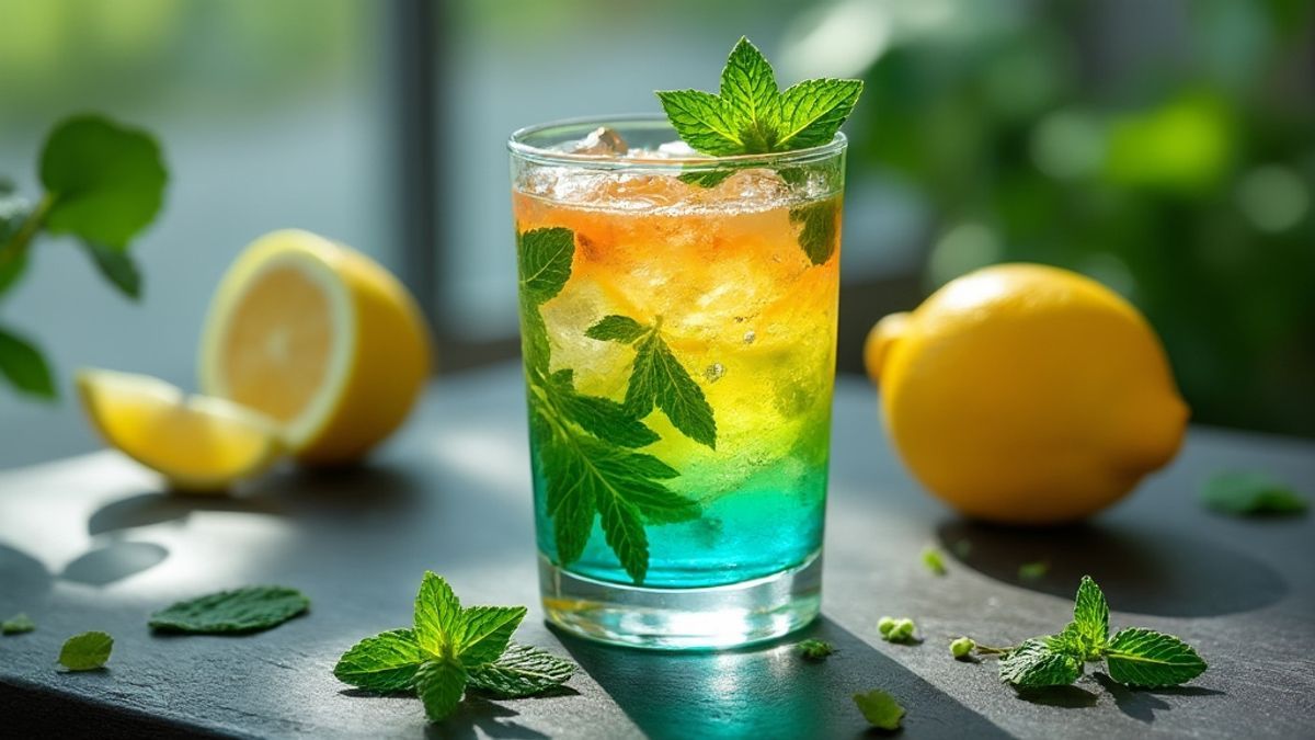 Ricard menthe et cocktail perroquet : l&rsquo;histoire derri&egrave;re ce duo rafra&icirc;chissant et color&eacute;