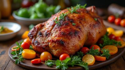 Rouelle de porc moelleuse &agrave; la maison : recette facile et cuisson id&eacute;ale pour un plat r&eacute;ussi