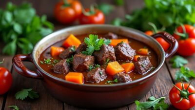 Transformez vos repas avec une daube de b&oelig;uf traditionnelle simple et pleine de go&ucirc;t