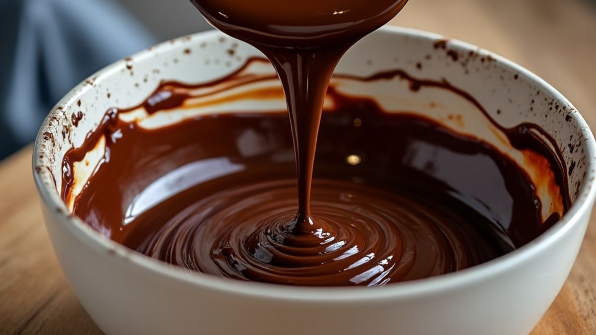 Un gla&ccedil;age au chocolat au lait facile et savoureux pour r&eacute;v&eacute;ler toute la douceur de vos desserts