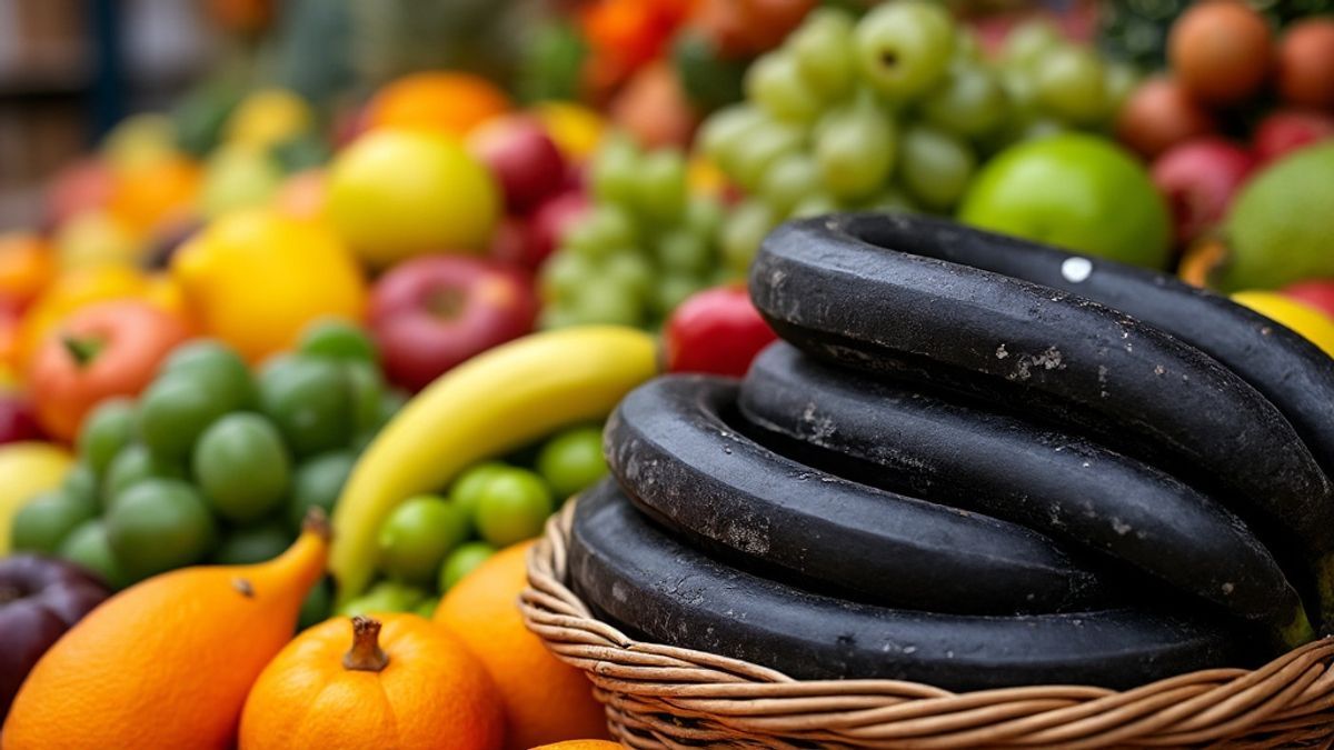 Banane noire : les petits r&eacute;flexes pour &eacute;viter de jeter un fruit encore d&eacute;licieux