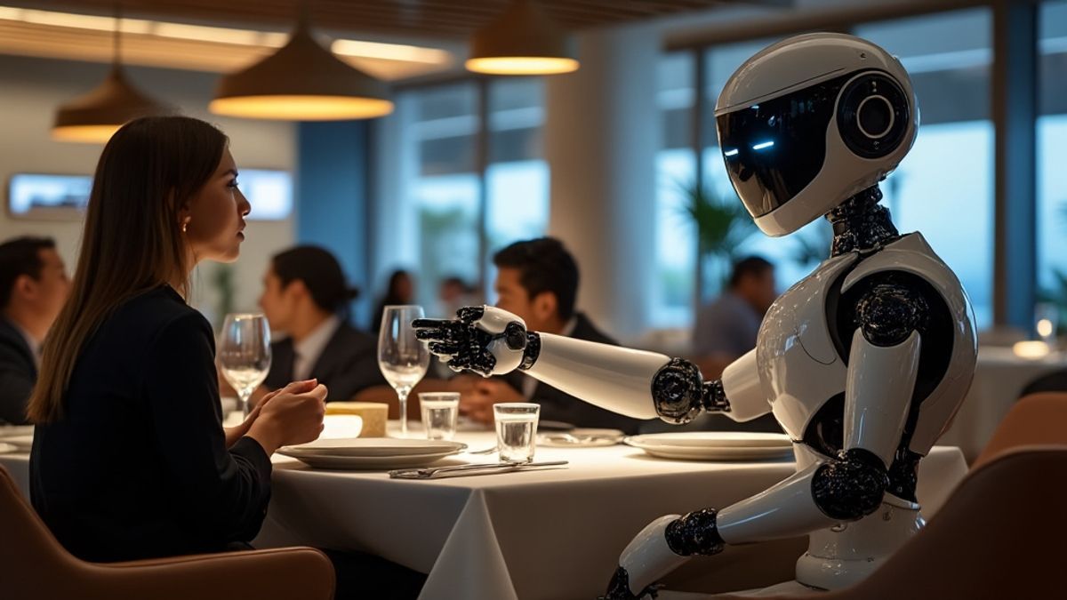 Ce qu&rsquo;un robot serveur apporte vraiment &agrave; votre passage au restaurant et comment cela vous touche