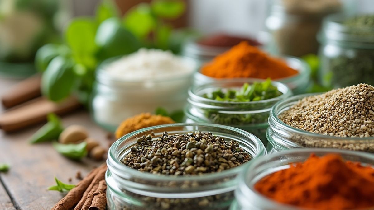Ces astuces pour cr&eacute;er une collection d'&eacute;pices vari&eacute;e et color&eacute;e qui enchantera votre quotidien culinaire