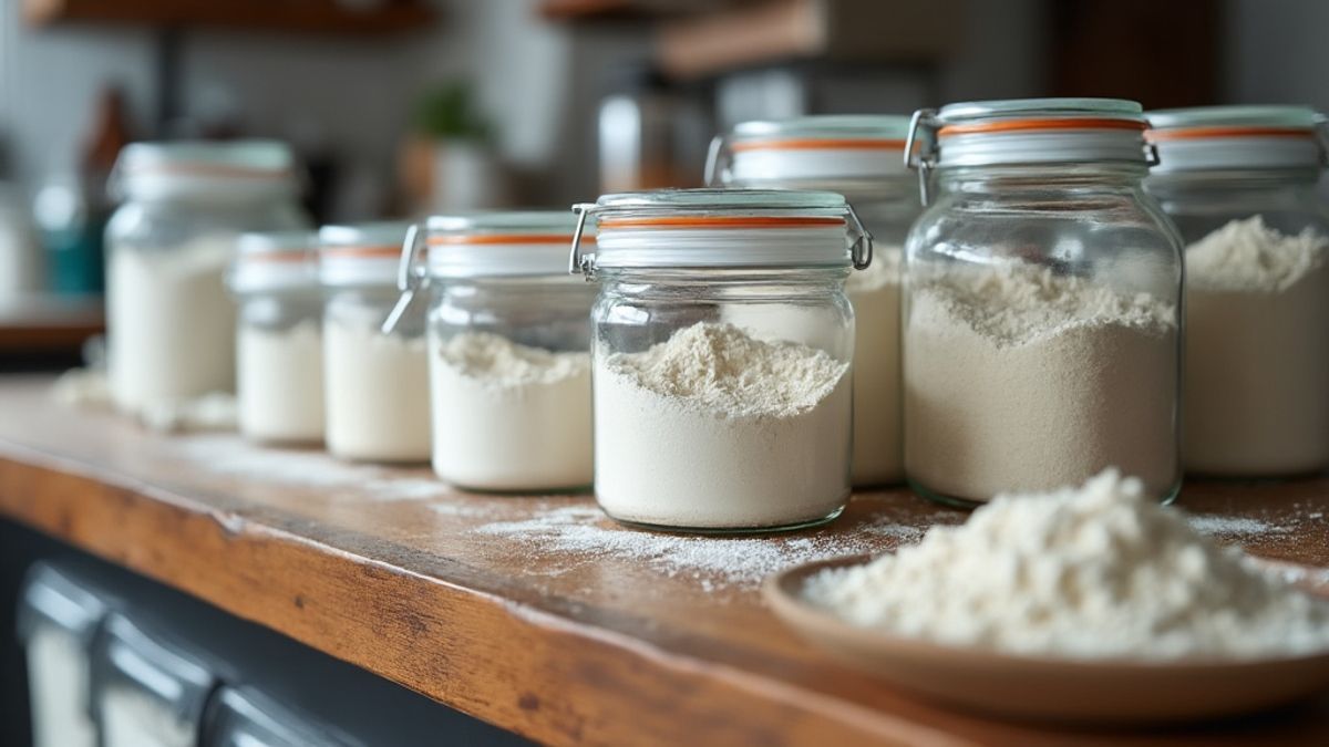 Ces astuces pour &eacute;viter les risques de la farine p&eacute;rim&eacute;e dans votre cuisine quotidienne
