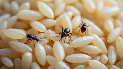 Ces conseils pour ne pas jeter votre riz infest&eacute; de charan&ccedil;ons sans savoir s&rsquo;il est s&ucirc;r