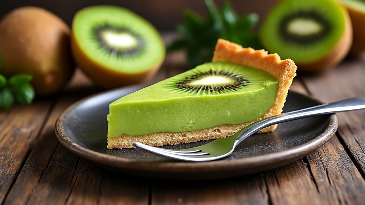 Ces douceurs de tarte au kiwi faites maison pour raviver les instants pr&eacute;cieux en famille