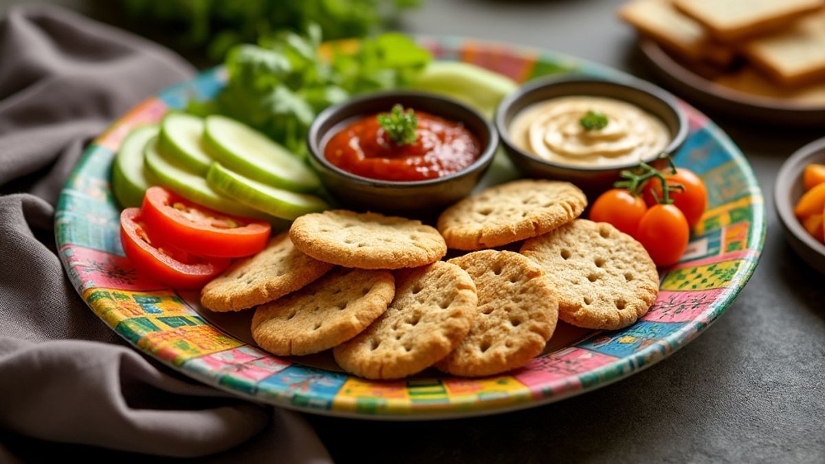 Ces recettes de crackers maison sains et croustillants pour booster vos pauses gourmandes en toute simplicit&eacute;