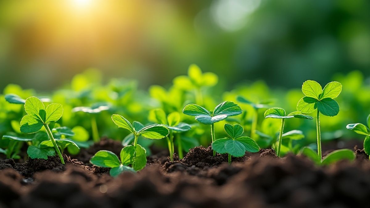 Ces solutions naturelles &agrave; base de farine de sang et tr&egrave;fle pour enrichir votre sol et stimuler la croissance