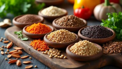 Comment marier lentilles et ingr&eacute;dients vari&eacute;s pour un &eacute;quilibre parfait dans votre alimentation v&eacute;g&eacute;tarienne